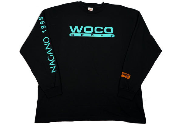 WAVYOAKS® "WOCO SPORT" Mint Long Sleeve