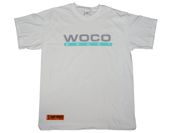 WAVYOAKS® "WOCO SPORT" 3M/MINT T-SHIRT