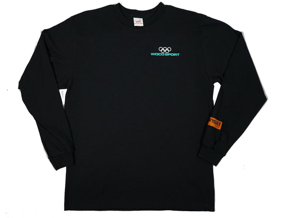 WAVYOAKS® "WOCO SPORT" Simple Long Sleeve