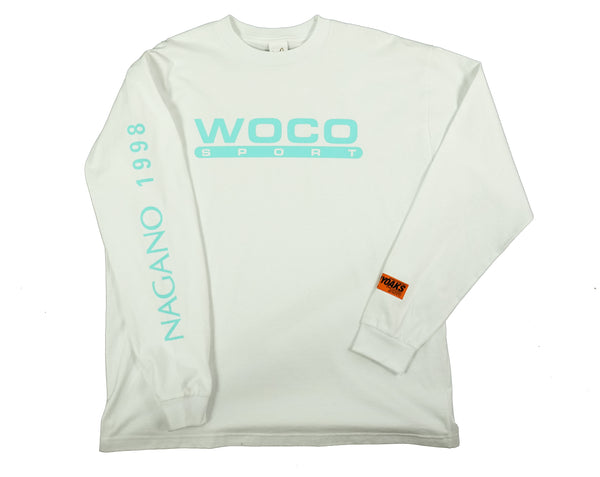 WAVYOAKS® "WOCO SPORT" Mint Long Sleeve