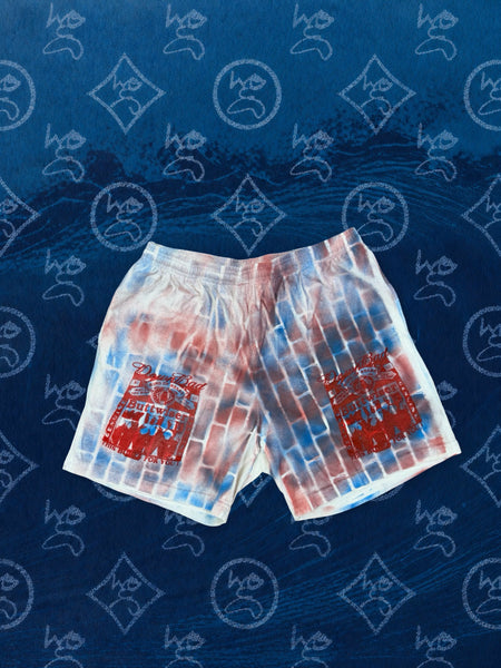 DOWN BAD. 4th Of July Buttweiser Parody Shorts