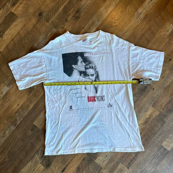 Basic instinct vintage style tee