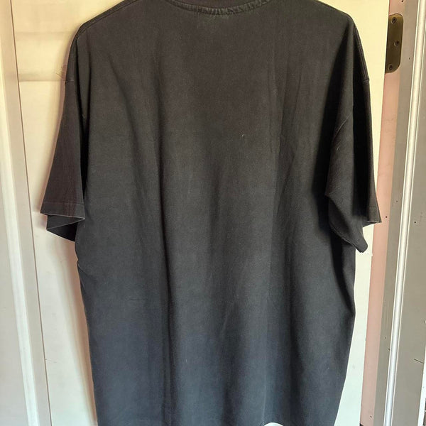 1993 marvel surfer black t shirt