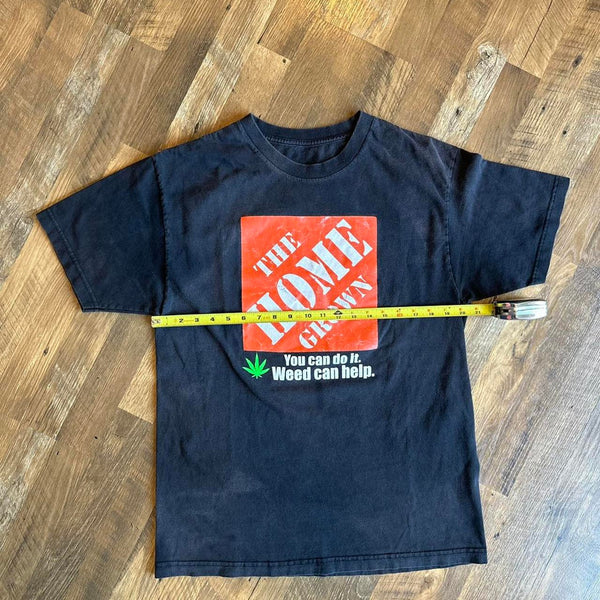 Vintage weed parody tee