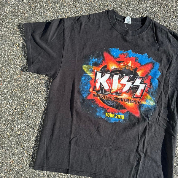 2010 kiss shirt size xl