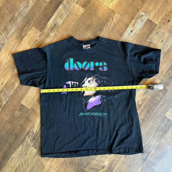 The doors jim morrison black