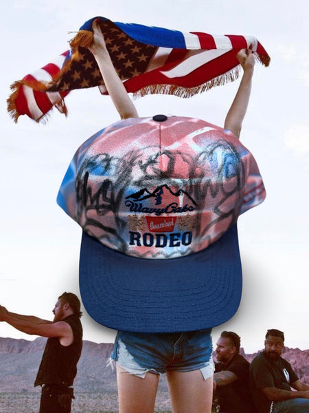 THE WAVY OAKS DOWN BAD. RODEO SNAPBACK