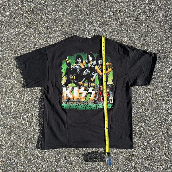 2010 kiss shirt size xl