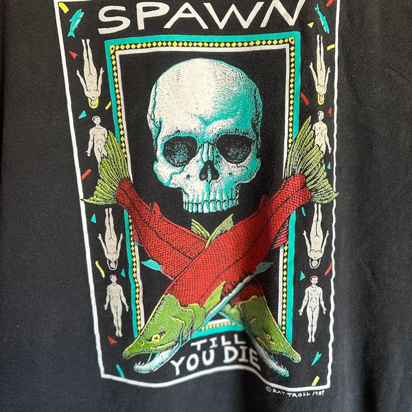 Ray troll black spawn graphic