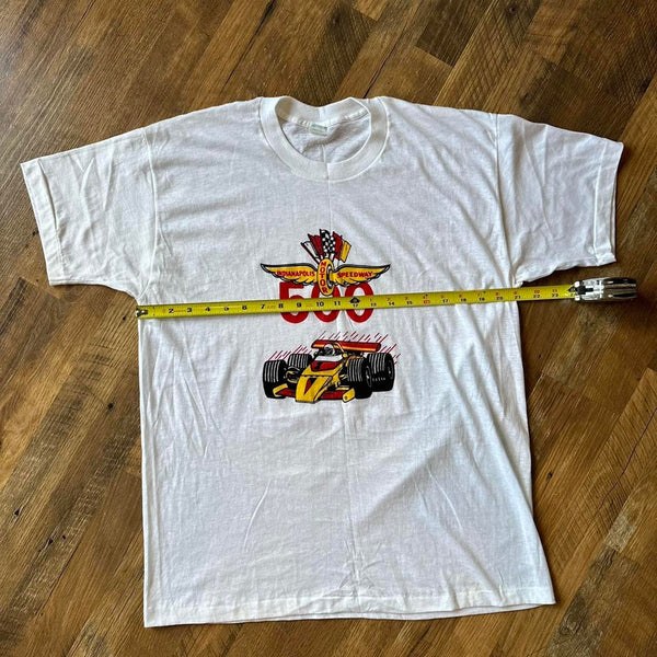 1970sindianapolis 500 race t shirt indy500