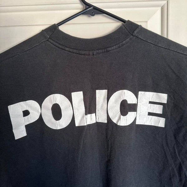 Vintage pearl jam concert tee