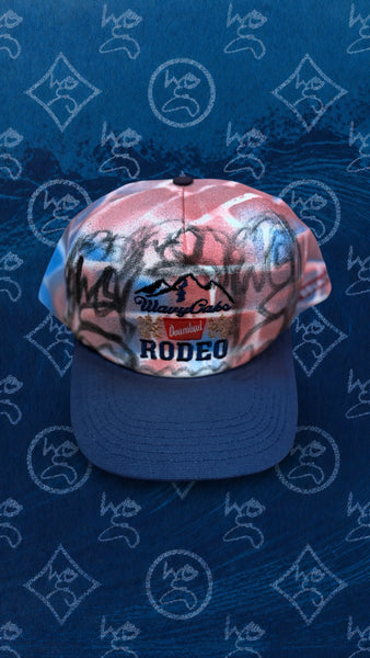 THE WAVY OAKS DOWN BAD. RODEO SNAPBACK