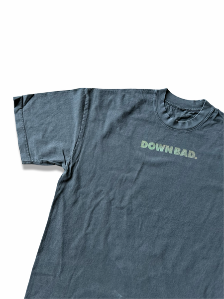 DOWN BAD. Basic Logo T-Shirt