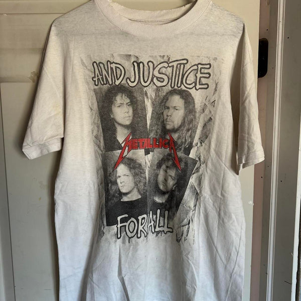 Metallica and justice for all