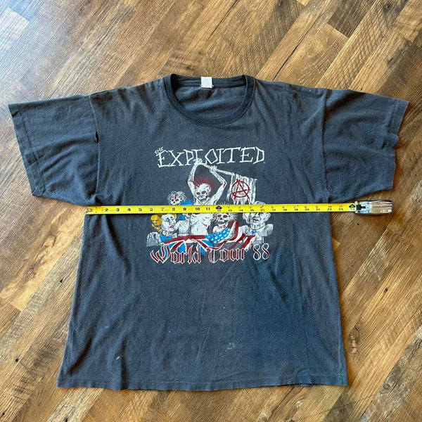 The exploited world tour 1988