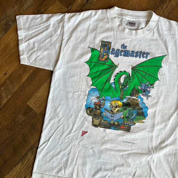 1994 the pagemaster single stitch