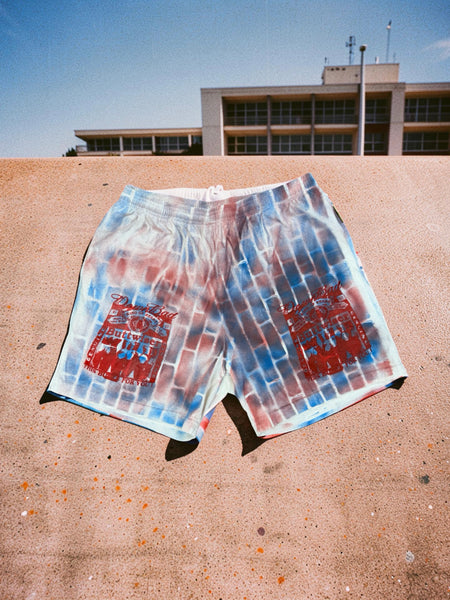 DOWN BAD. 4th Of July Buttweiser Parody Shorts