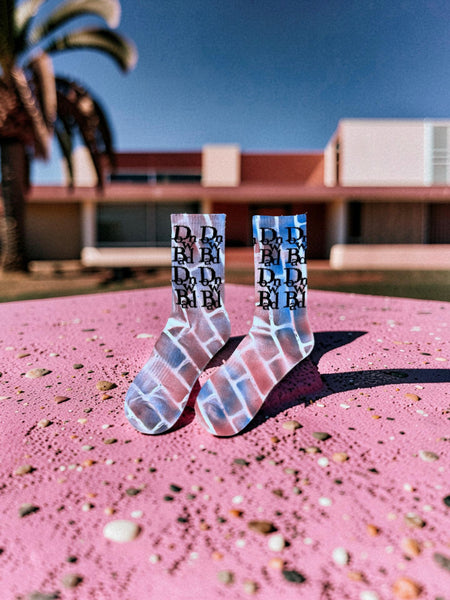 J'ADORE DOWN BAD. SOCKS