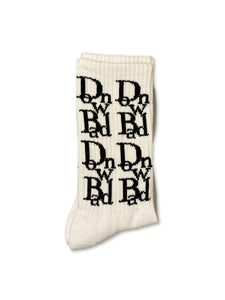 J'ADORE DOWN BAD. SOCKS