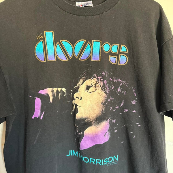 The doors jim morrison black
