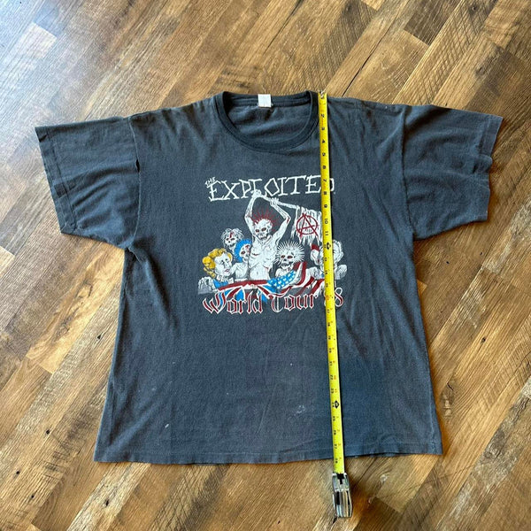 The exploited world tour 1988