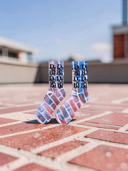 J'ADORE DOWN BAD. SOCKS