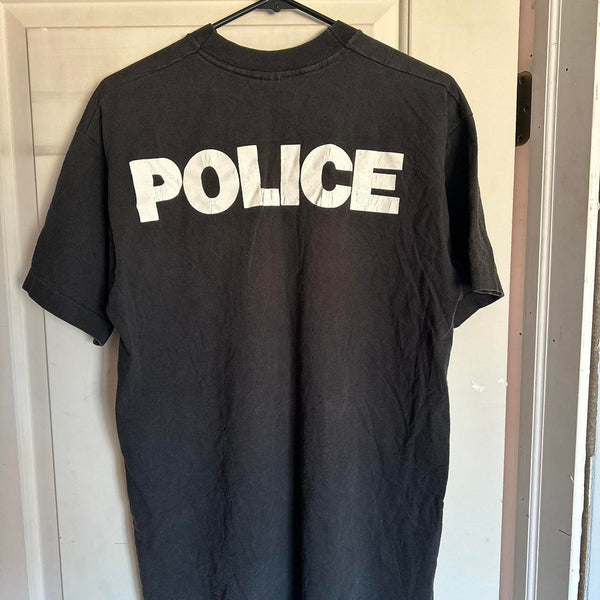 Vintage pearl jam concert tee