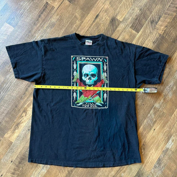 Ray troll black spawn graphic