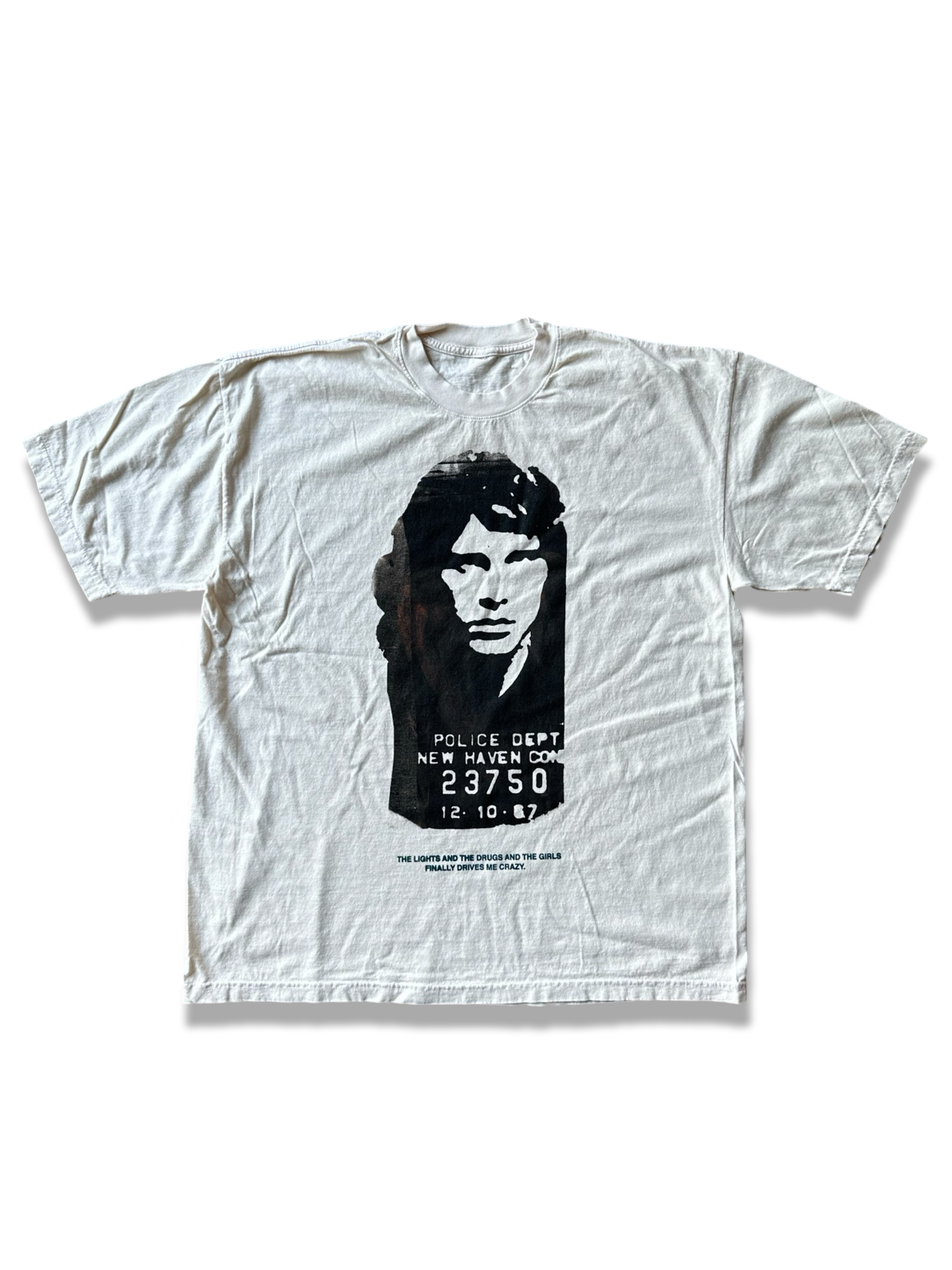 DOWN BAD. Jim Morrison Mugshot