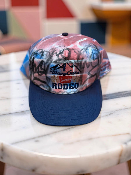 THE WAVY OAKS DOWN BAD. RODEO SNAPBACK