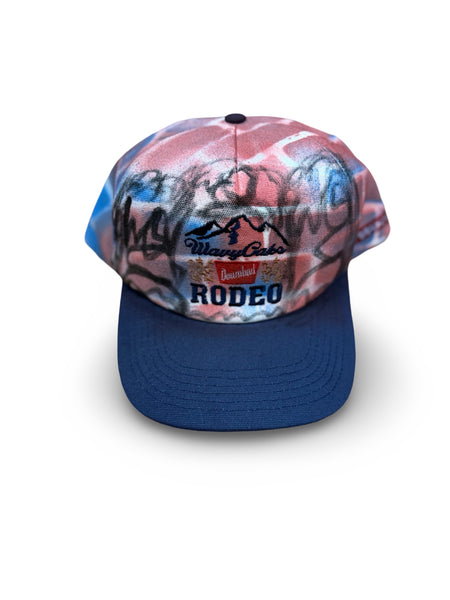 THE WAVY OAKS DOWN BAD. RODEO SNAPBACK