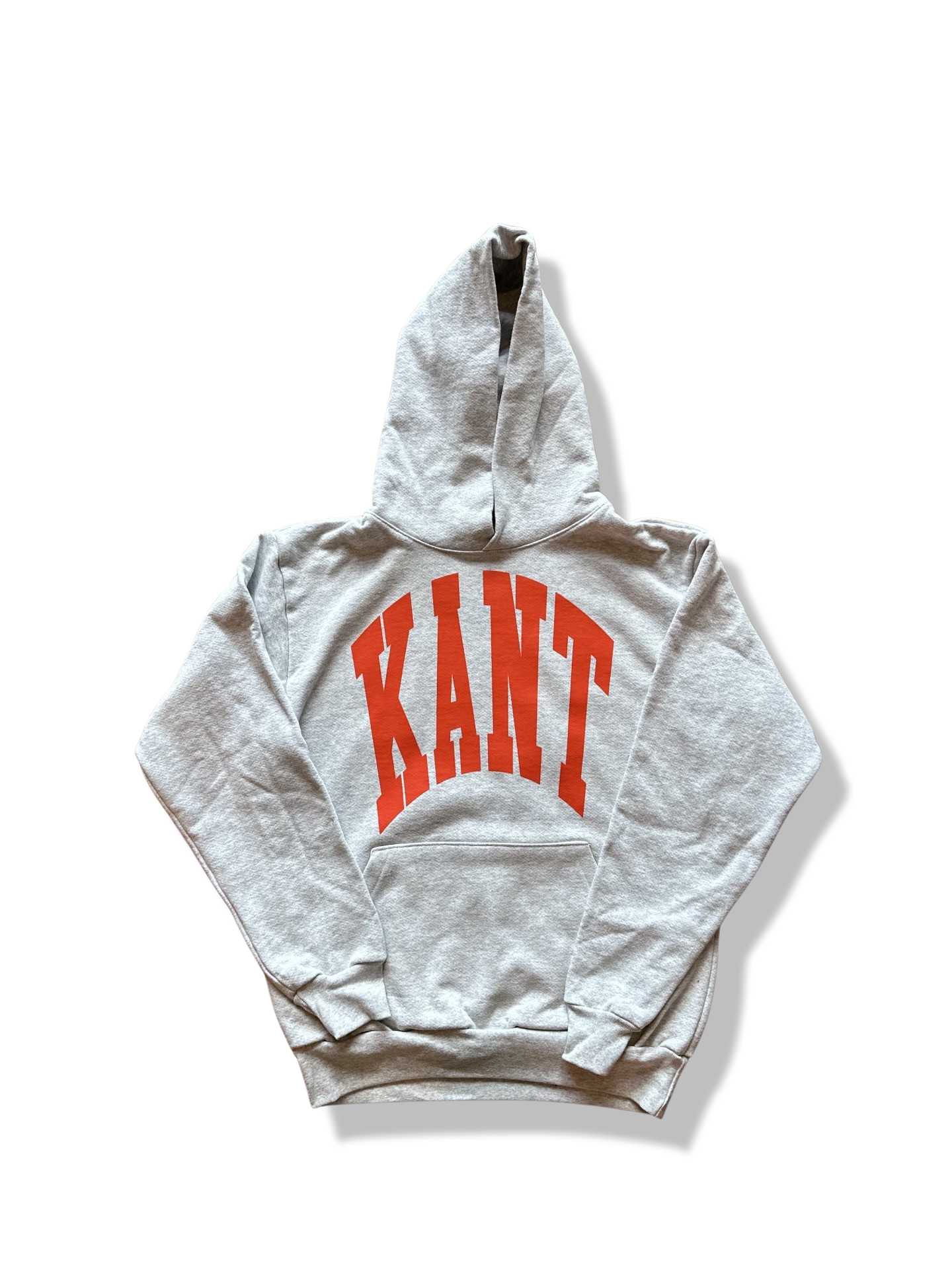 SMALL GREY “KANT HOODIE”