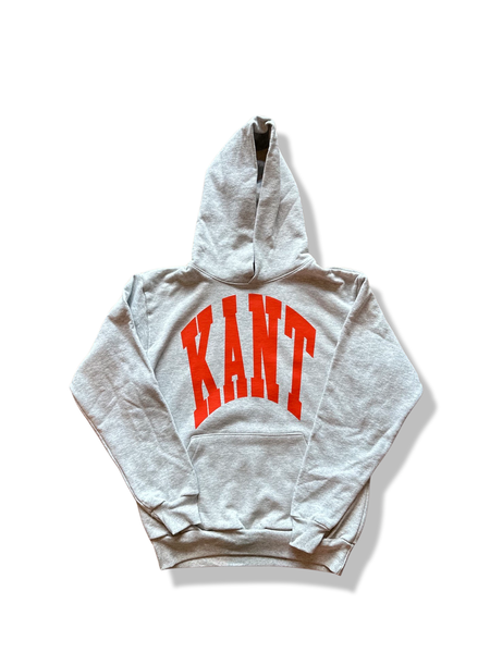SMALL GREY “KANT HOODIE”