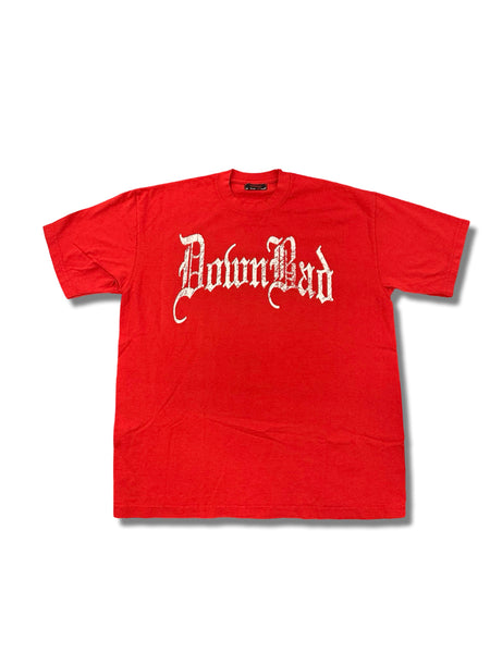 DOWN BAD. ARCH LOGO T-SHIRT