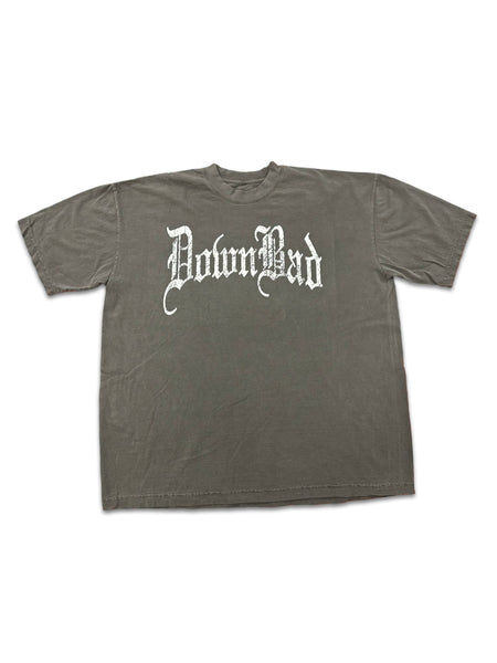 DOWN BAD. ARCH LOGO T-SHIRT