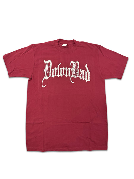 DOWN BAD. ARCH LOGO T-SHIRT