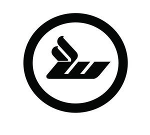 WAVYOAKS "W" Parody Monogram Logo