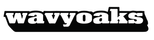 WAVYOAKS Box Wordmark Logo