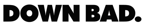 WAVYOAKS DOWN BAD. Logo