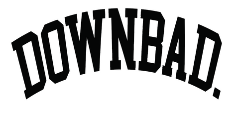 WAVYOAKS DOWN BAD. Arch Logo