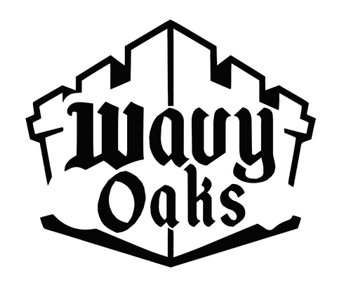 WAVYOAKS Parody Castle Logo