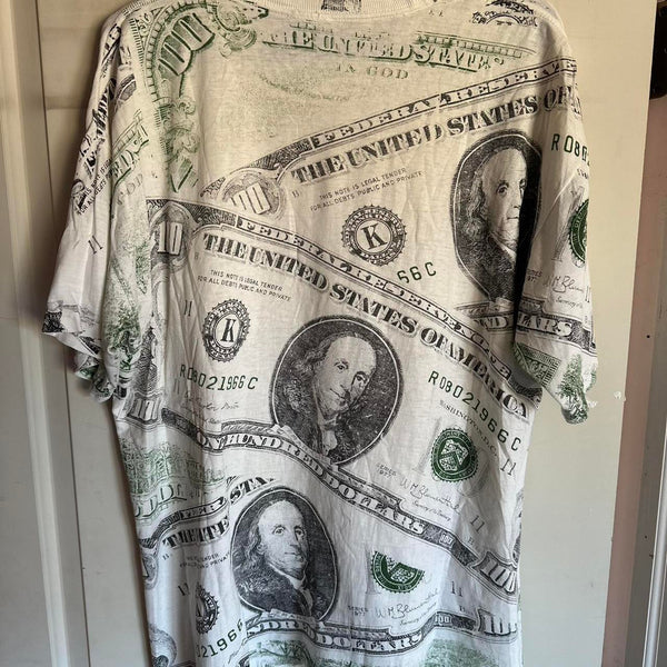 Ben franklin 100 bill all