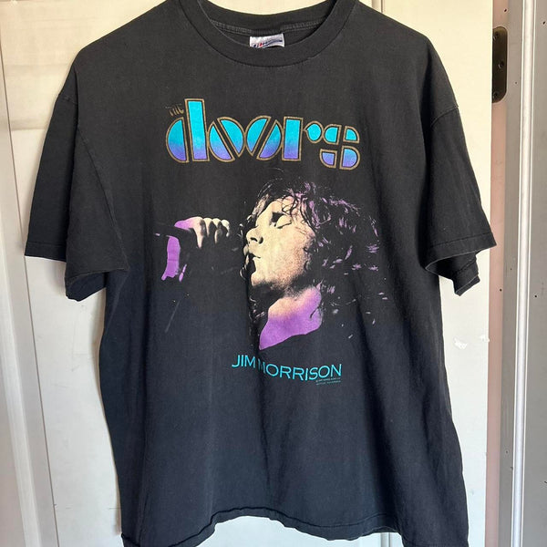 The doors jim morrison black