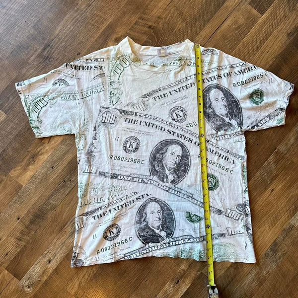 Ben franklin 100 bill all