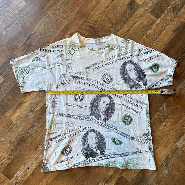 Ben franklin 100 bill all