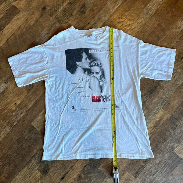 Basic instinct vintage style tee