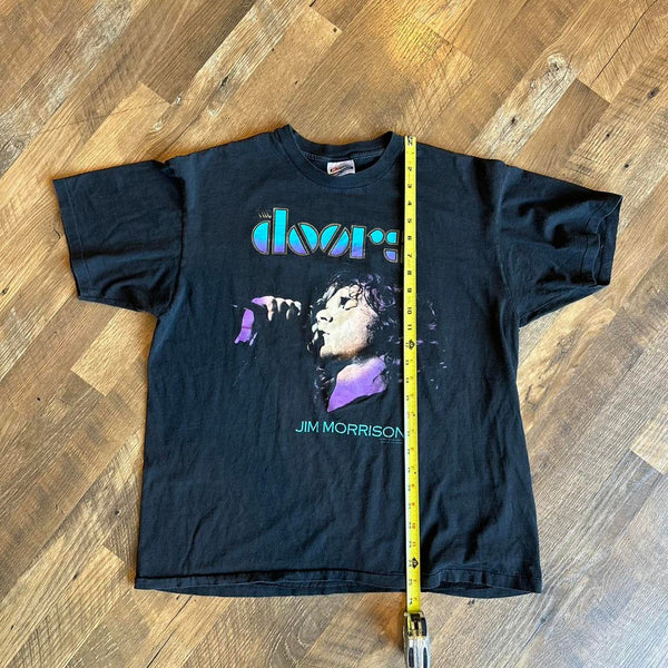 The doors jim morrison black