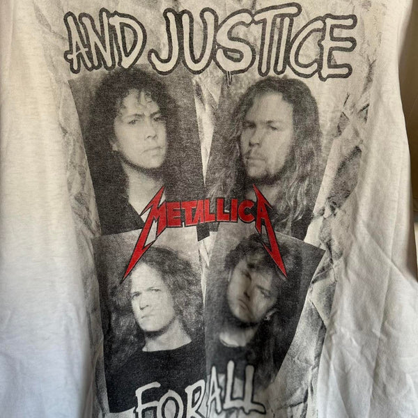 Metallica and justice for all
