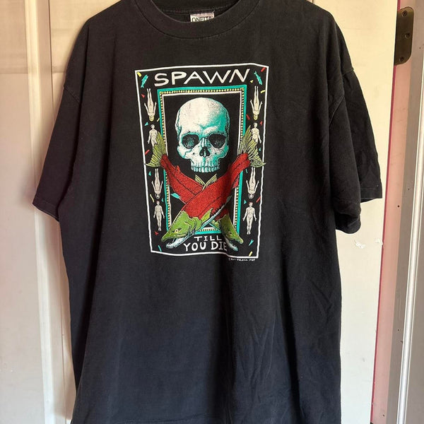 Ray troll black spawn graphic