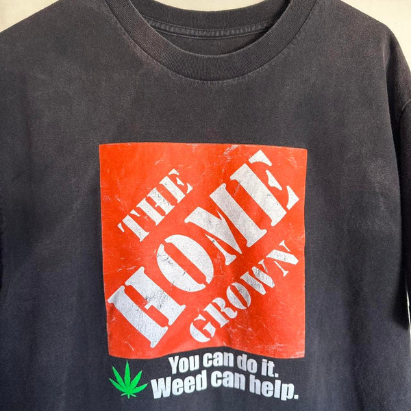 Vintage weed parody tee